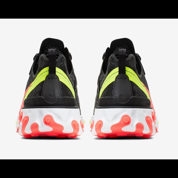 Nike React Element 55 Black CJ0782 001 Men Sizes - Picture 5 of 6